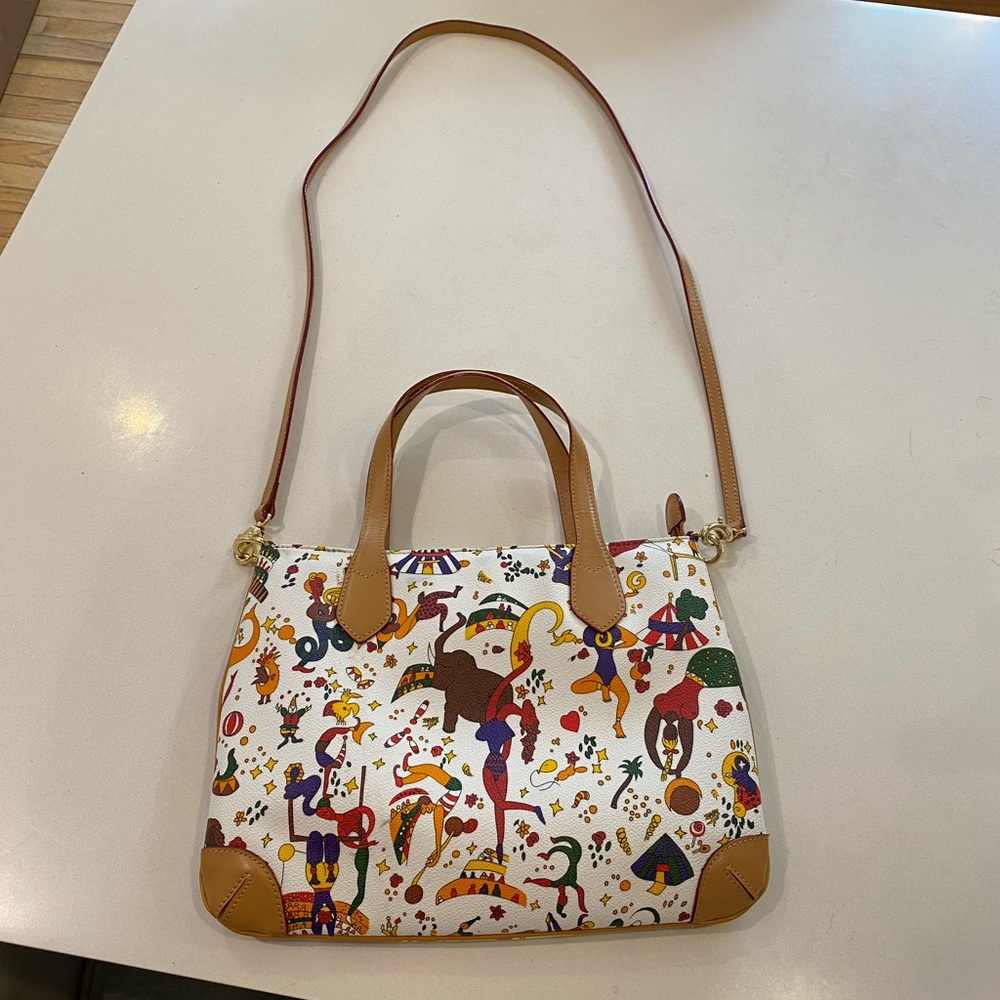 Piero Guidi Magic Circus Purse